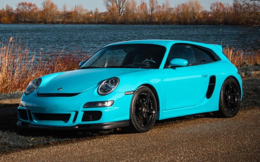 Porsche Boxster by Van Thull Development '2020